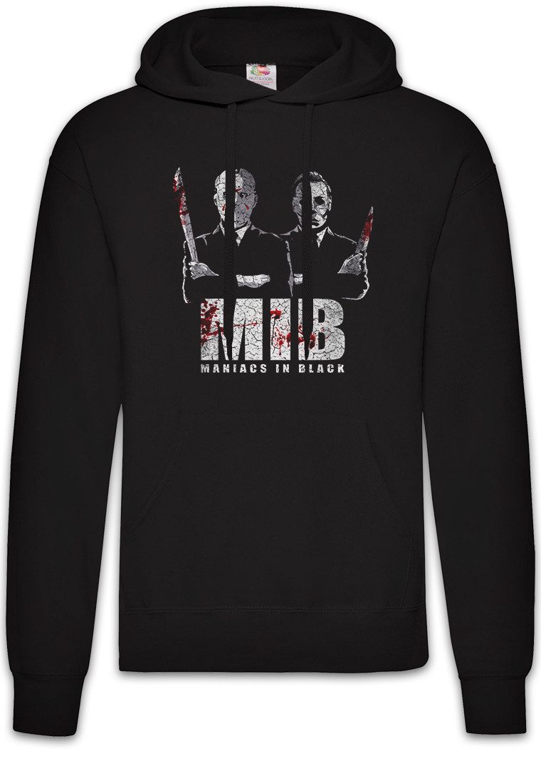 Hoodie Maniacs In Black Herren Hoodie Men Jason Halloween Horror Friday