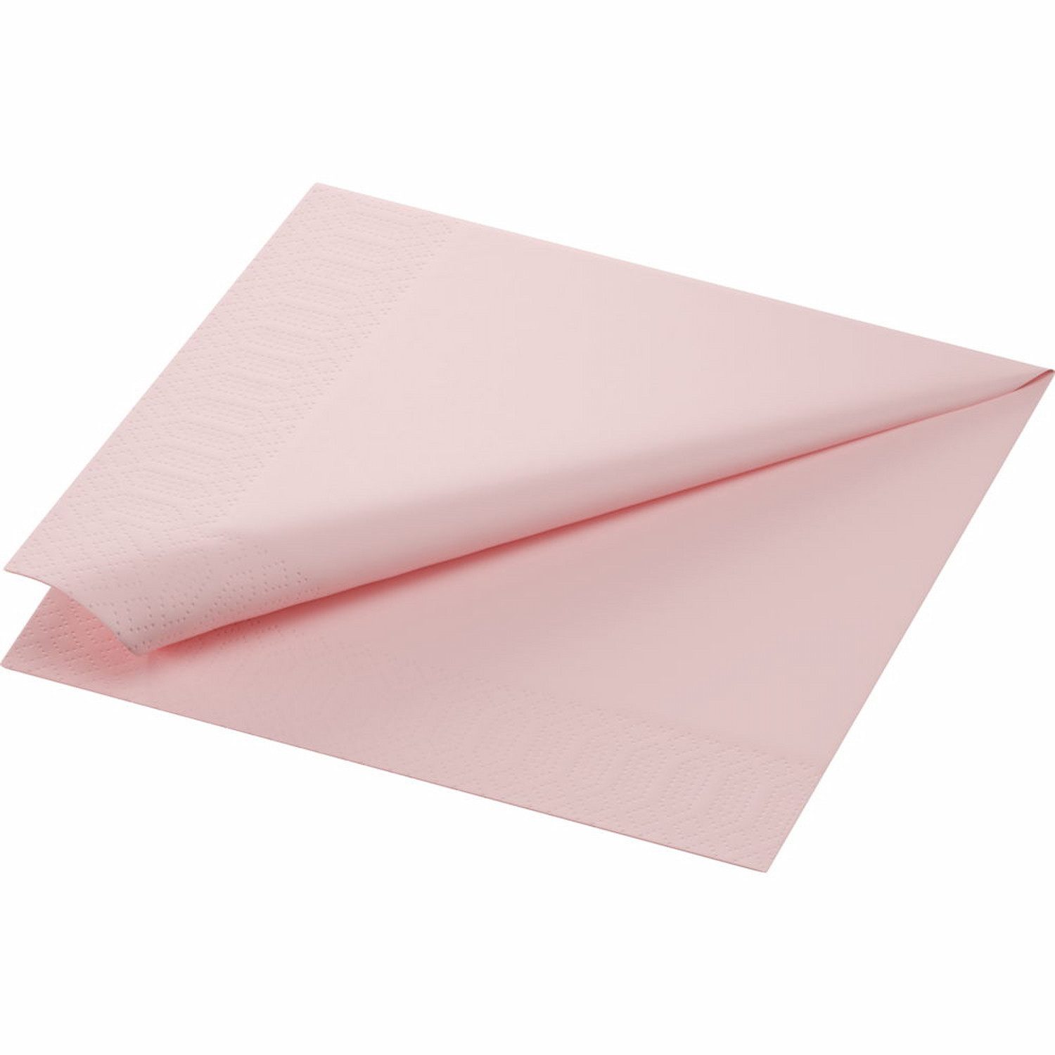 Duni Papierserviette 1000 Duni Салфетки, mellow rose, 3-lag., 40x40 cm, 1/4 Falz, 174174