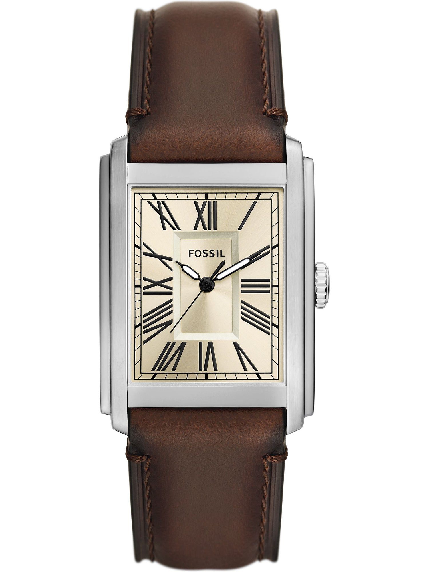 Fossil Quarzuhr Fossil Herren-Uhren Analog Quarz günstig online kaufen