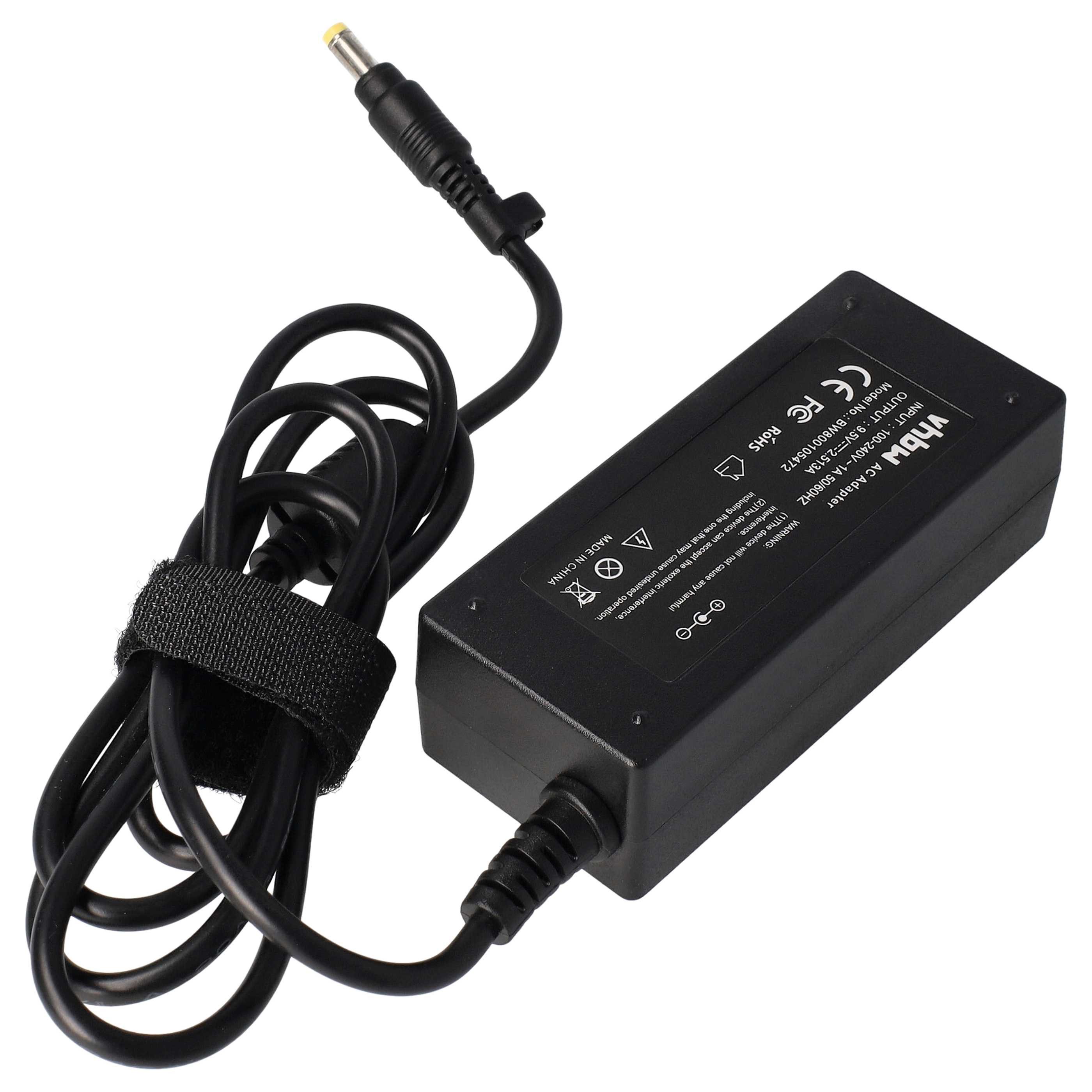 vhbw Netzteil passend für Asus Eee PC Surf Notebook / Notebook, Netbook Notebook-Ladegerät