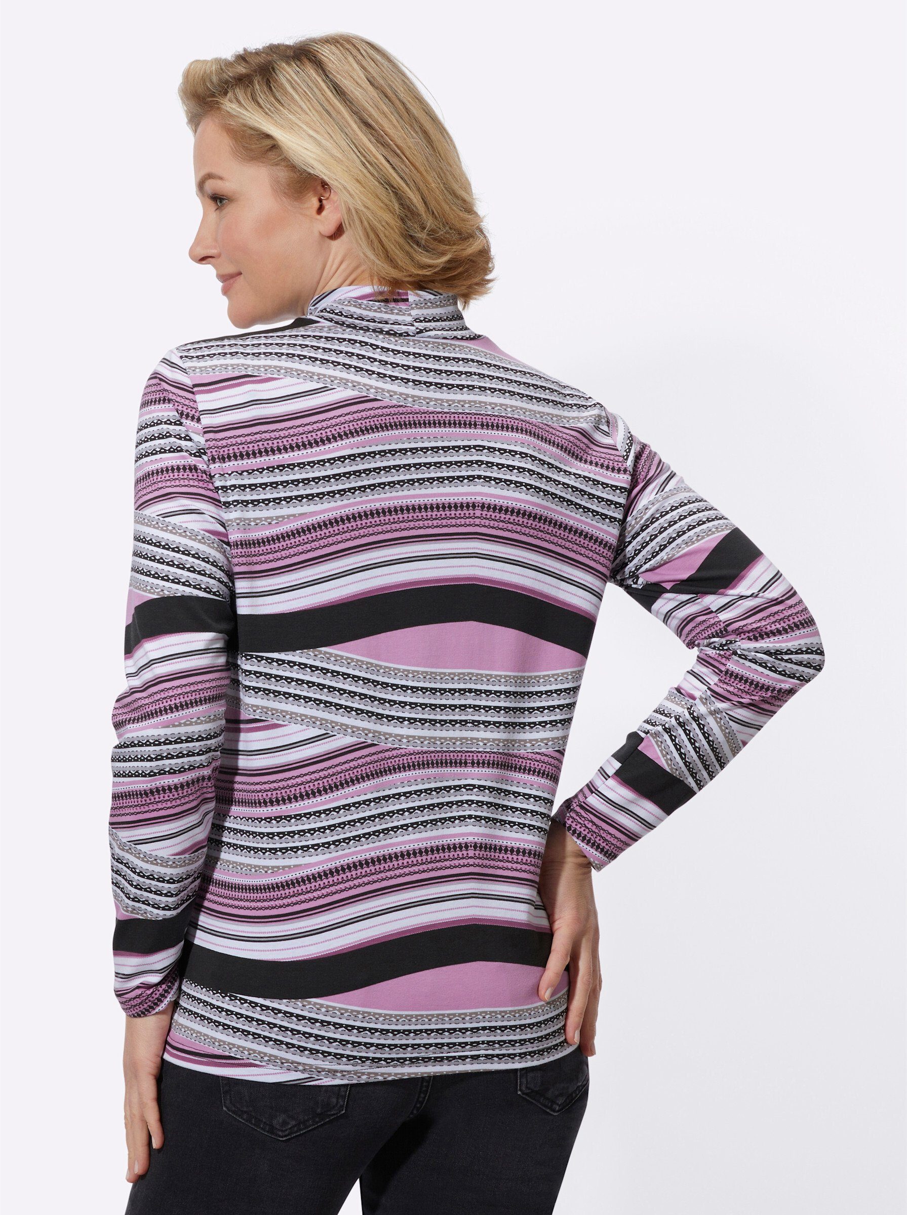 Witt T-Shirt Stehkragenshirt . günstig online kaufen