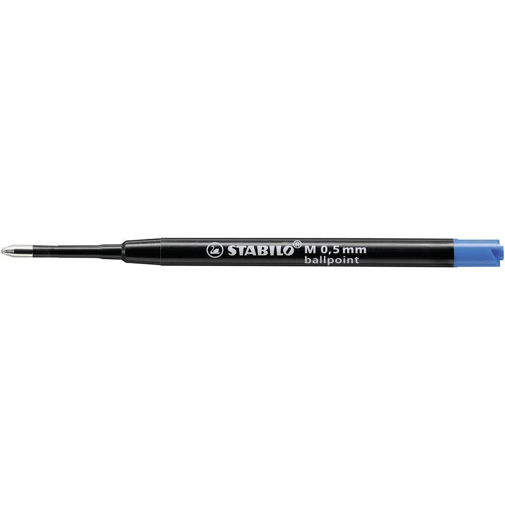 STABILO Kugelschreibermine Ballpoint Refill, - z.B. für STABILO pointball und SMARTball - 2er Pack - blau