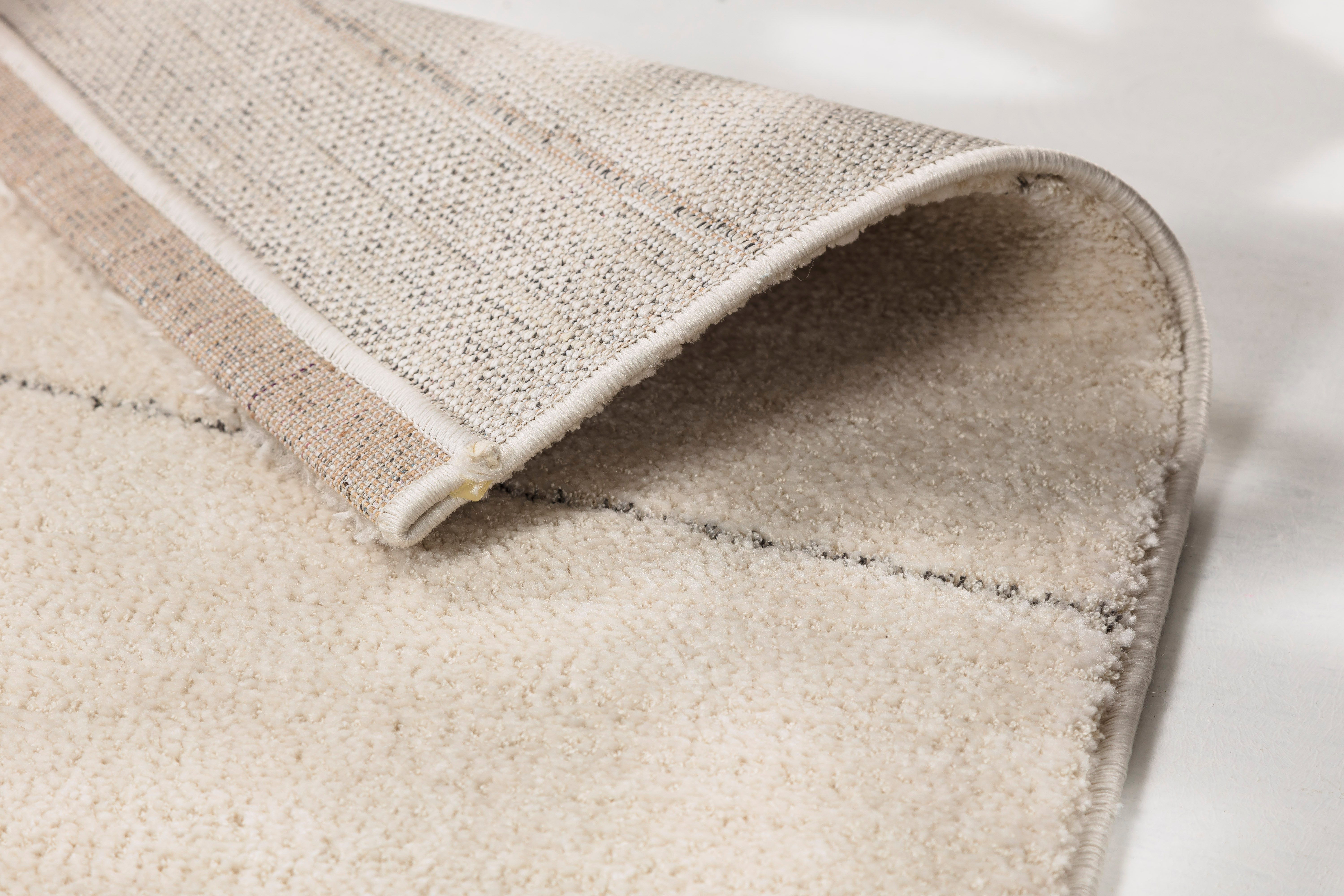 ASTRA Teppich Maglie 241, rechteckig, Höhe: 13 mm, Kurzflor, modernes Design, Wohnzimmer, Schlafzimmer