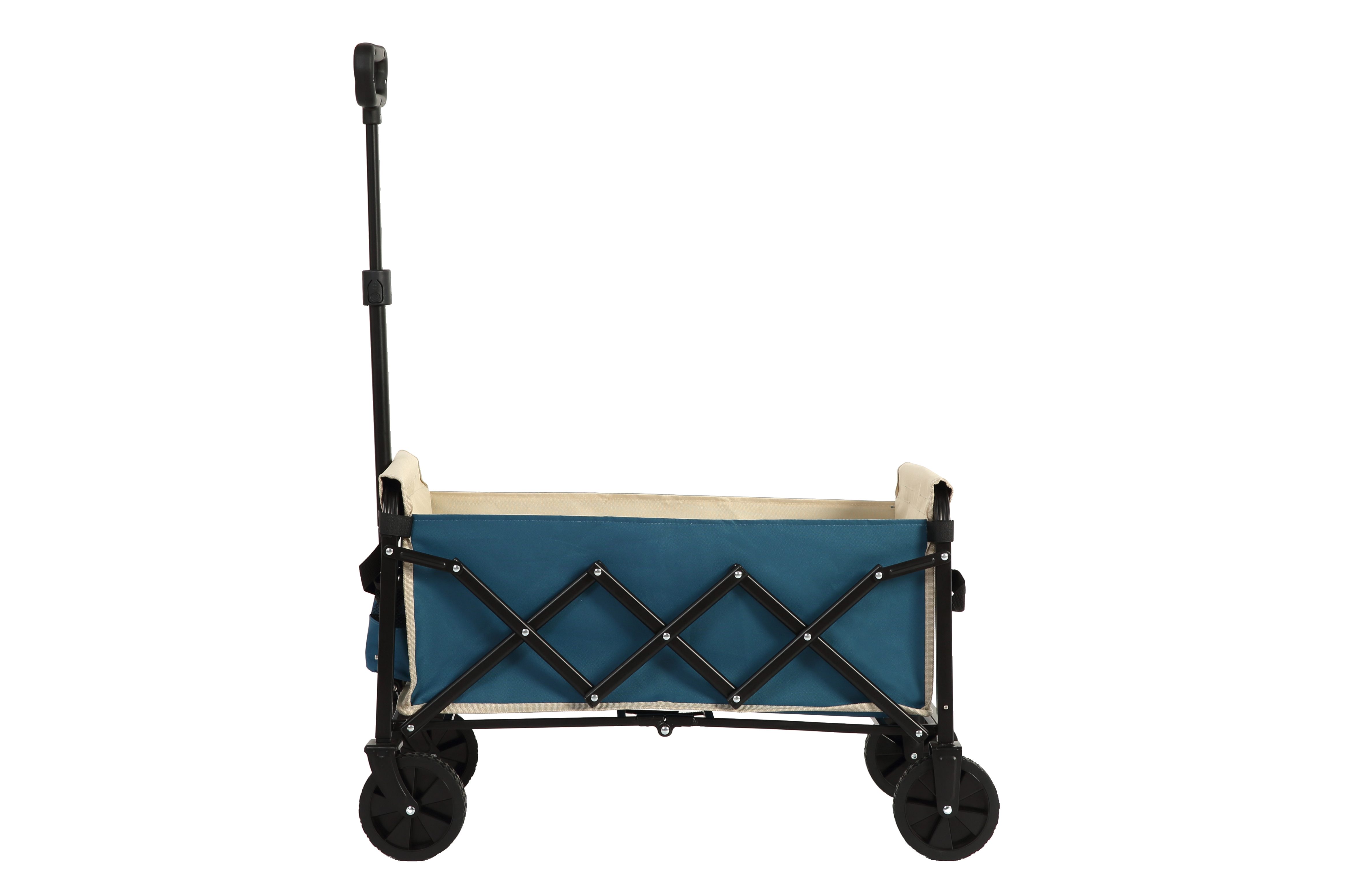 Bollerwagen 66x41x44.5cm(LxBxH), 70 L, 60 kg Tragfähigkeit