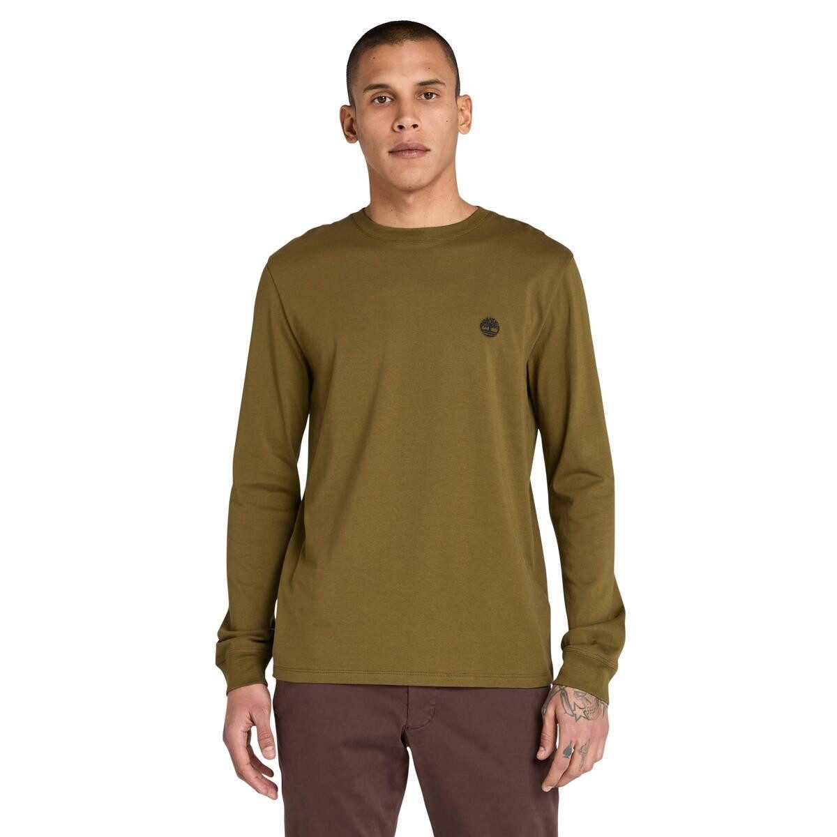 Timberland Langarmshirt DUNSTAN RIVER Long Sleeve Tee (1-tlg) mit Logostick günstig online kaufen