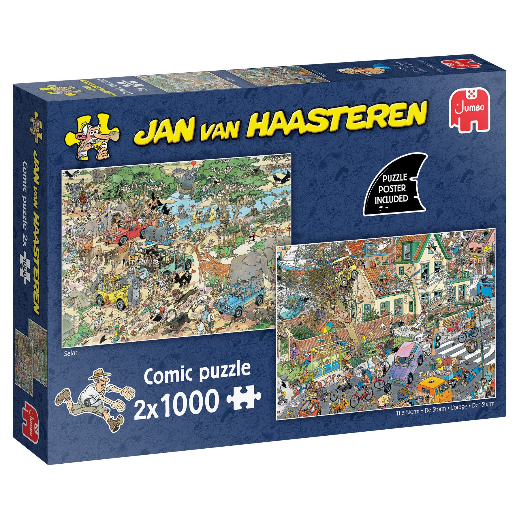 Jan van Haasteren Puzzle Jan van günstig online kaufen