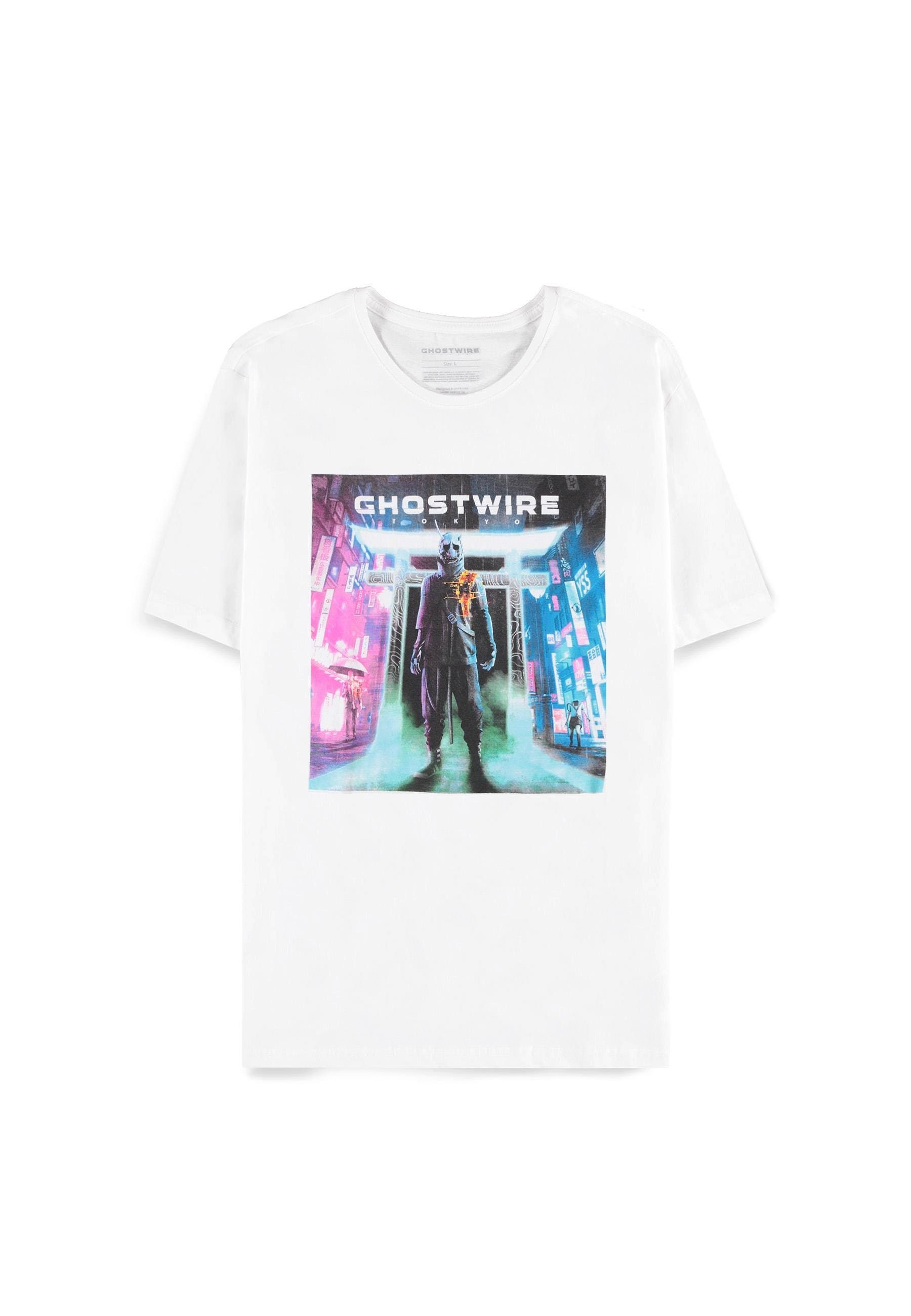 T-Shirt Ghostwire: Tokyo
