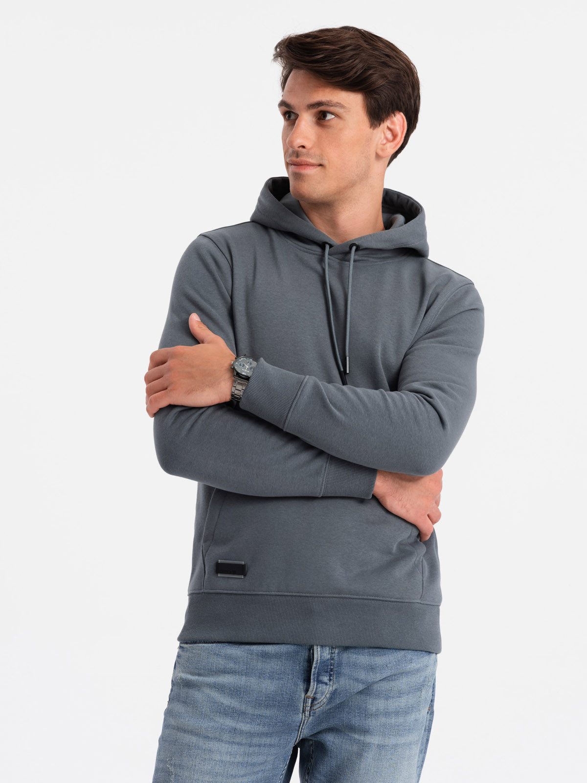 OMBRE Kapuzensweatshirt Basic-Kapuzensweatshirt günstig online kaufen