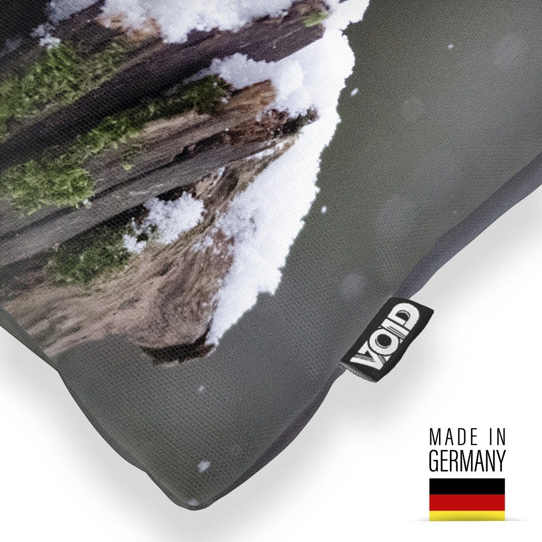 VOID Kissenbezug, (1 Stück), Rotkehlchen Winter Vogel Rotkehlchen Winter Vo günstig online kaufen