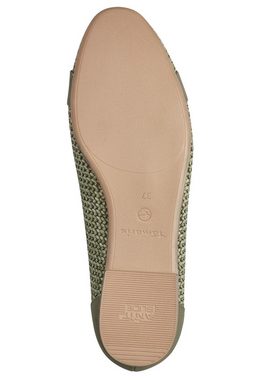 Tamaris 1-22112-42 771 Sage Ballerina