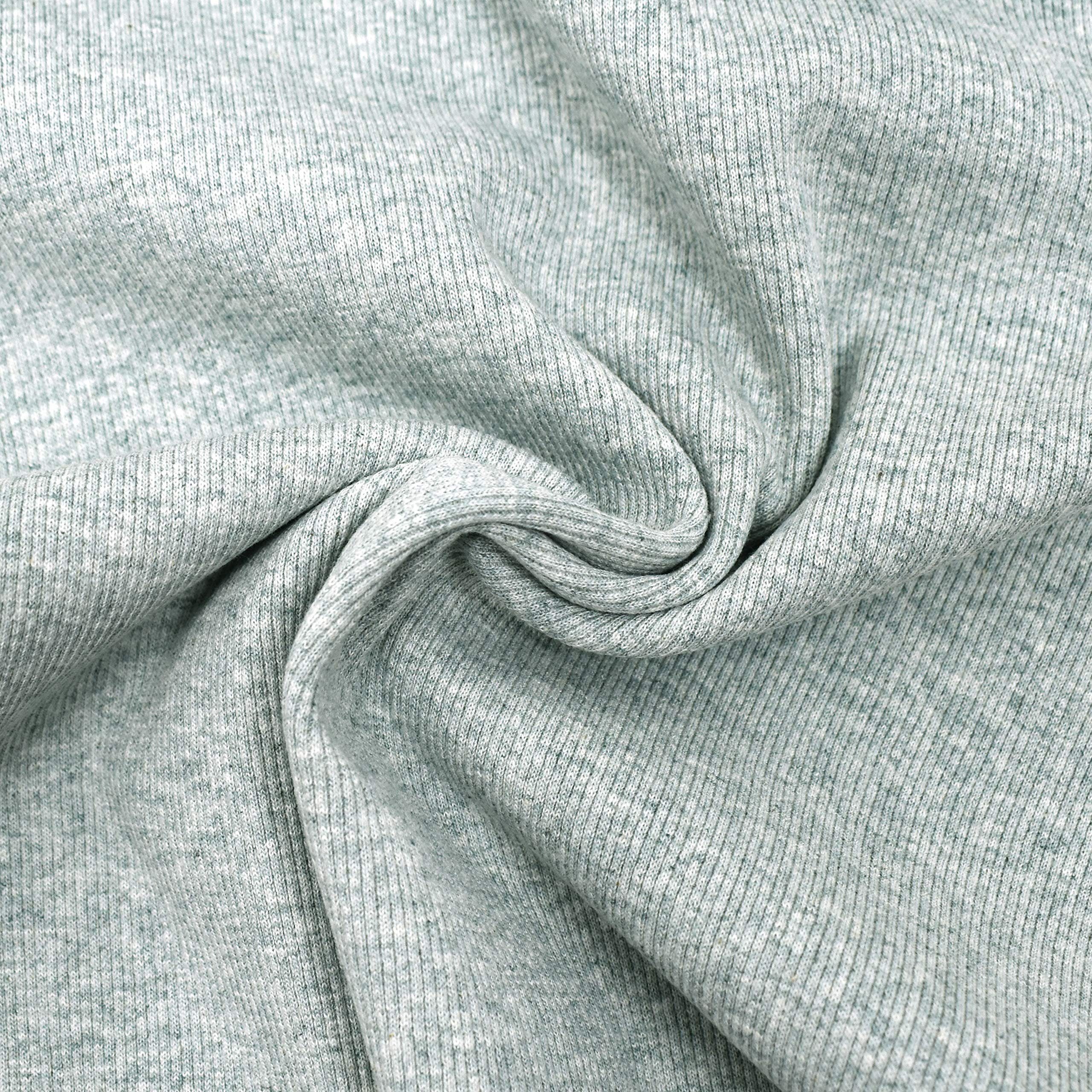 Thumbnail - MAGAM-Stoffe Stoff "Laura", Bündchenstoff Grobstrick uni OEKO-TEX Meterware ab 50cm