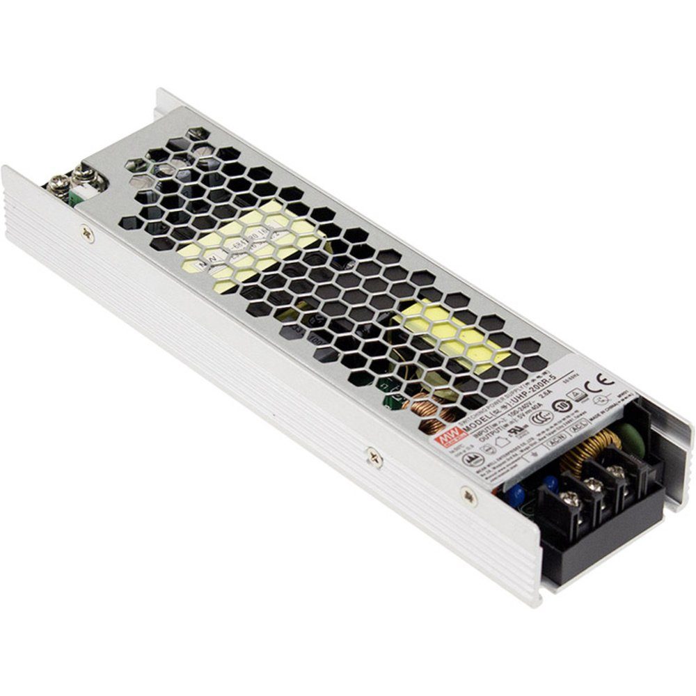 Mean Well UHP-200-12 Schaltnetzteil 12.6 V/DC 16.7 A AC/DC-Einbaunetzteil