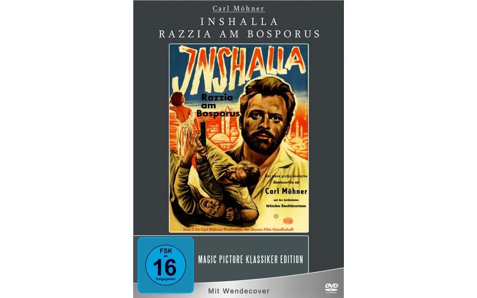 e-m-s DVD Inshalla - Razzia am Bosporus