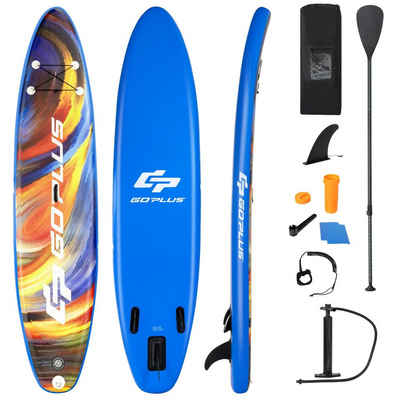 COSTWAY SUP-Board Stand Up Paddling Board, mit Paddel & Pumpe