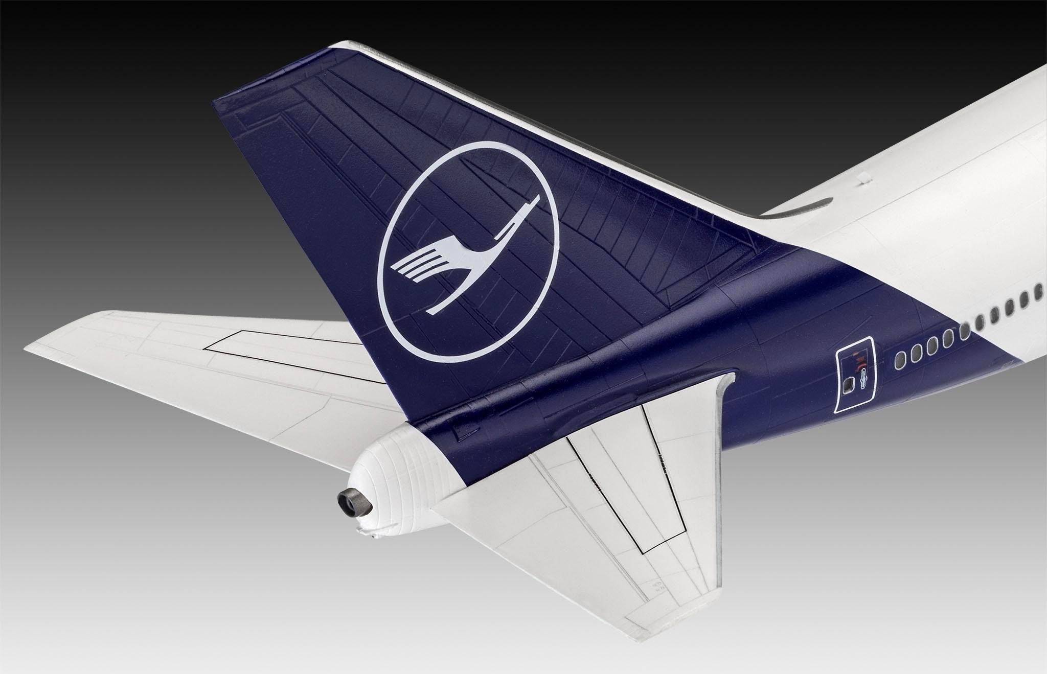 Revell® Modellbausatz Boeing 747-8, Lufthansa New Livery, Maßstab 1:144, Made in Europe