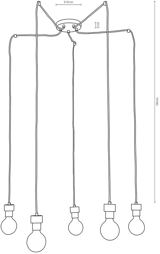 Pendelleuchte Eichenholz, LIGHTING ohne CLARTE, Leuchtmittel wechselbar, aus Naturprodukt Nachhaltig FSC®-Zertifikat BRITOP Leuchtmittel, mit