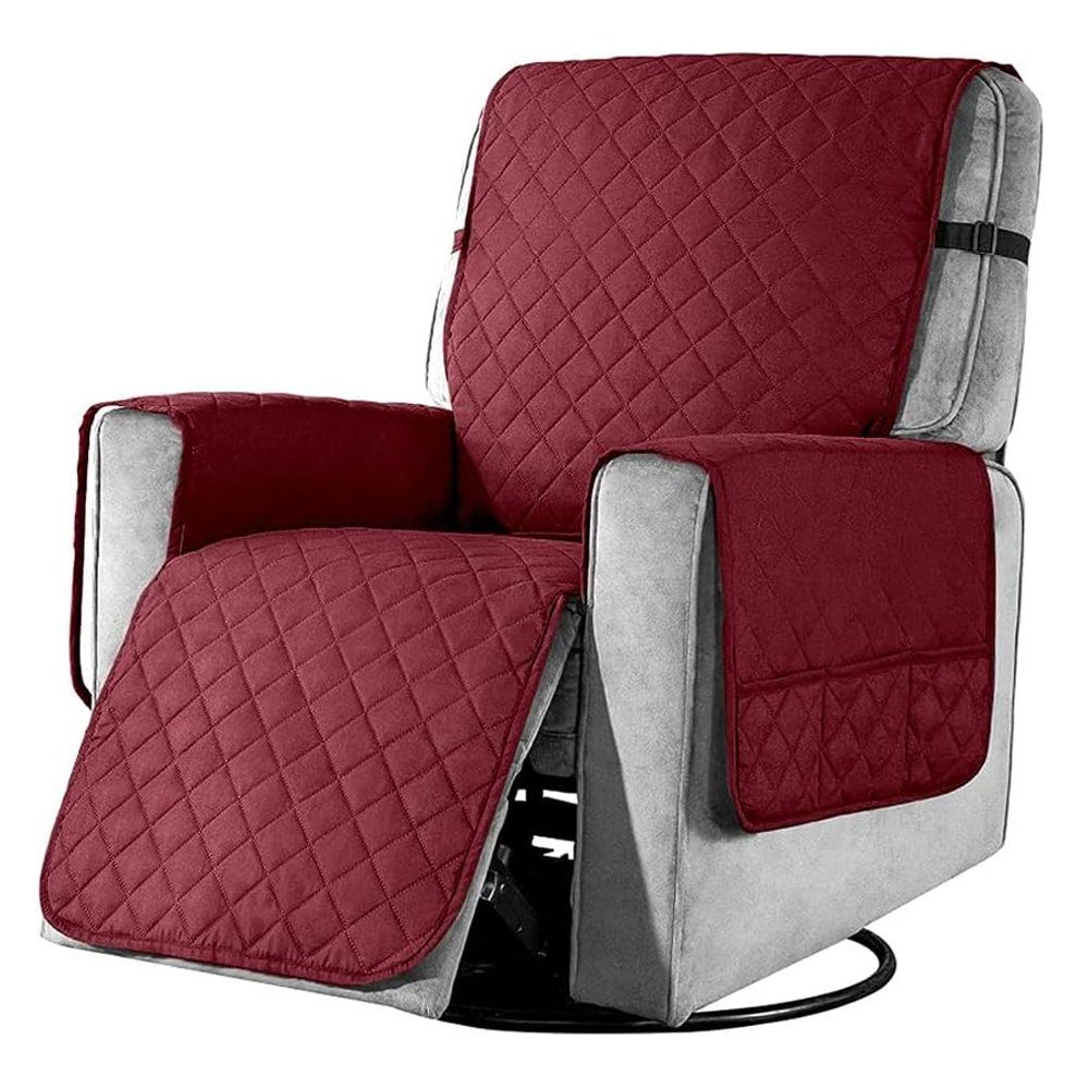 NUODWELL Sesselschoner Sesselschoner mit Taschen, Wasserdichter Liegestuhlb günstig online kaufen