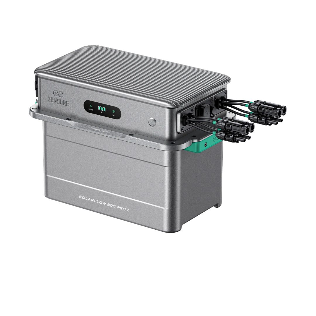 Zendure Zendure SolarFlow 800 Pro 2, 1920 Wh, Modular erweiterbar Stromspeicher, Halterung für Dach, Fassade, Balkon & Garten, App & Plug&Play DE