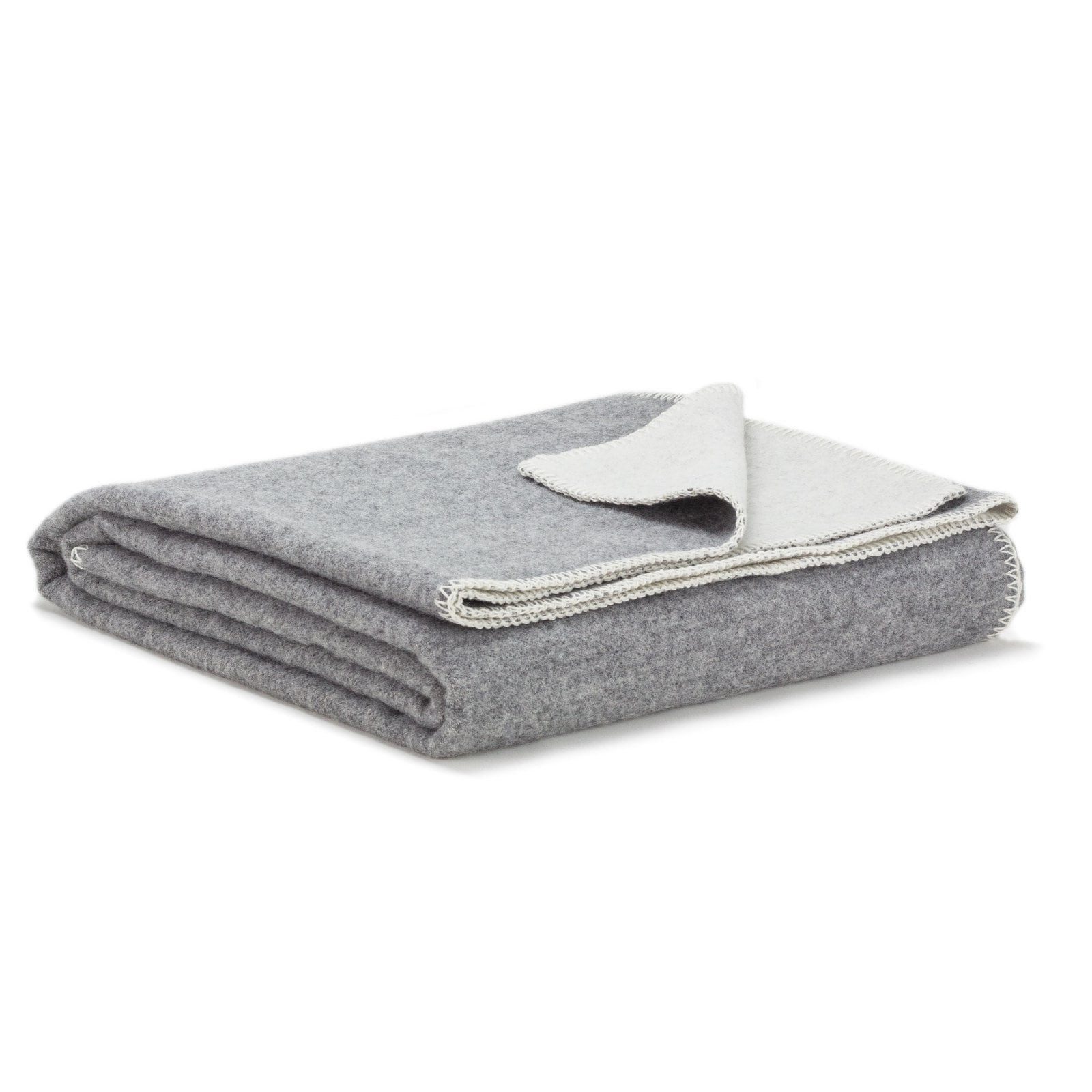 Wohndecke Wolldecke WILD TAUBE, 200 x 220 cm, MoST Blankets
