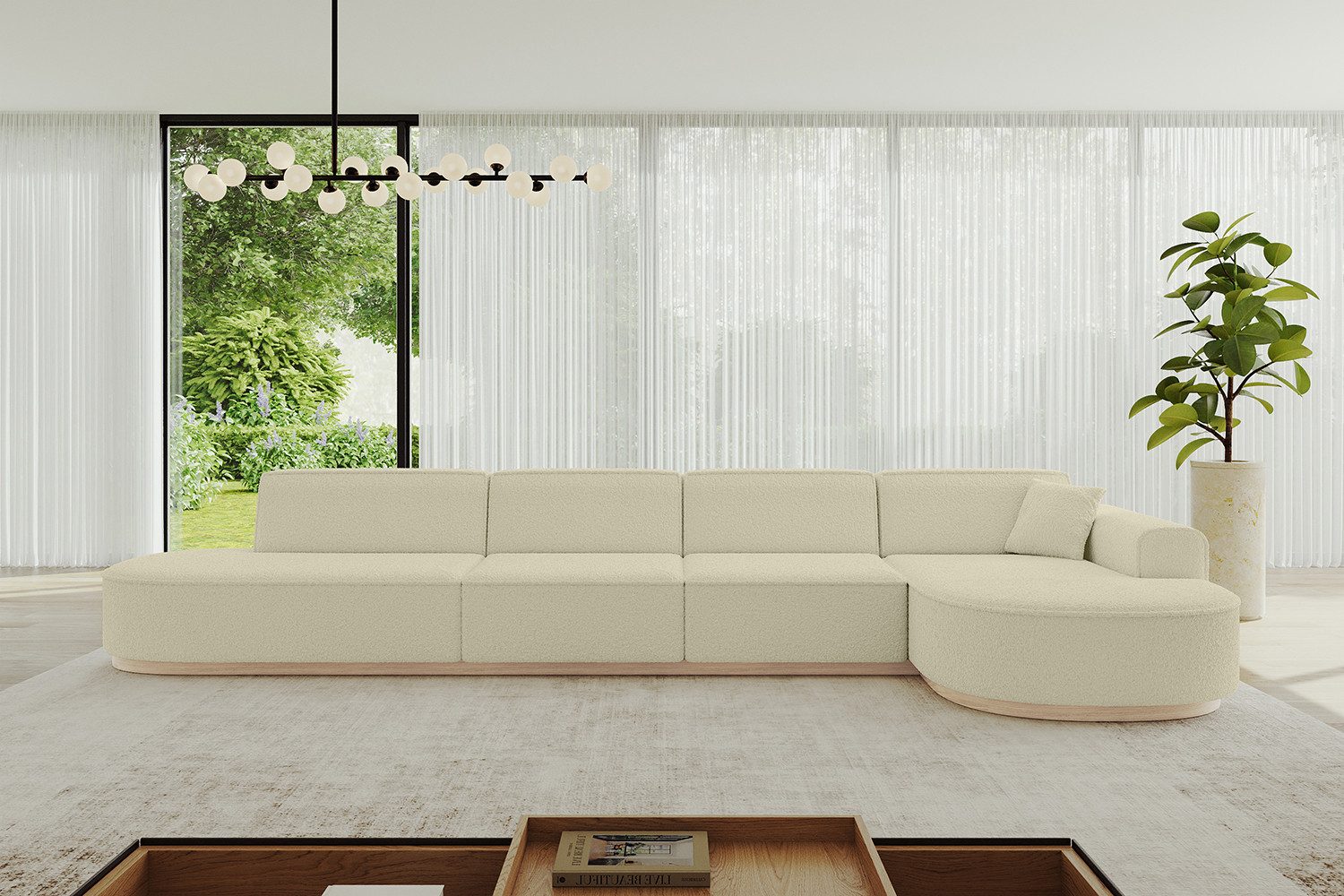 ALTDECOR Ecksofa MARI-L3, Sofa Praktische Bequeme günstig online kaufen