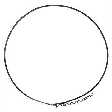 Heideman Collier Susan schwarz farben (inkl. Geschenkverpackung), Halskette ohne Anhänger