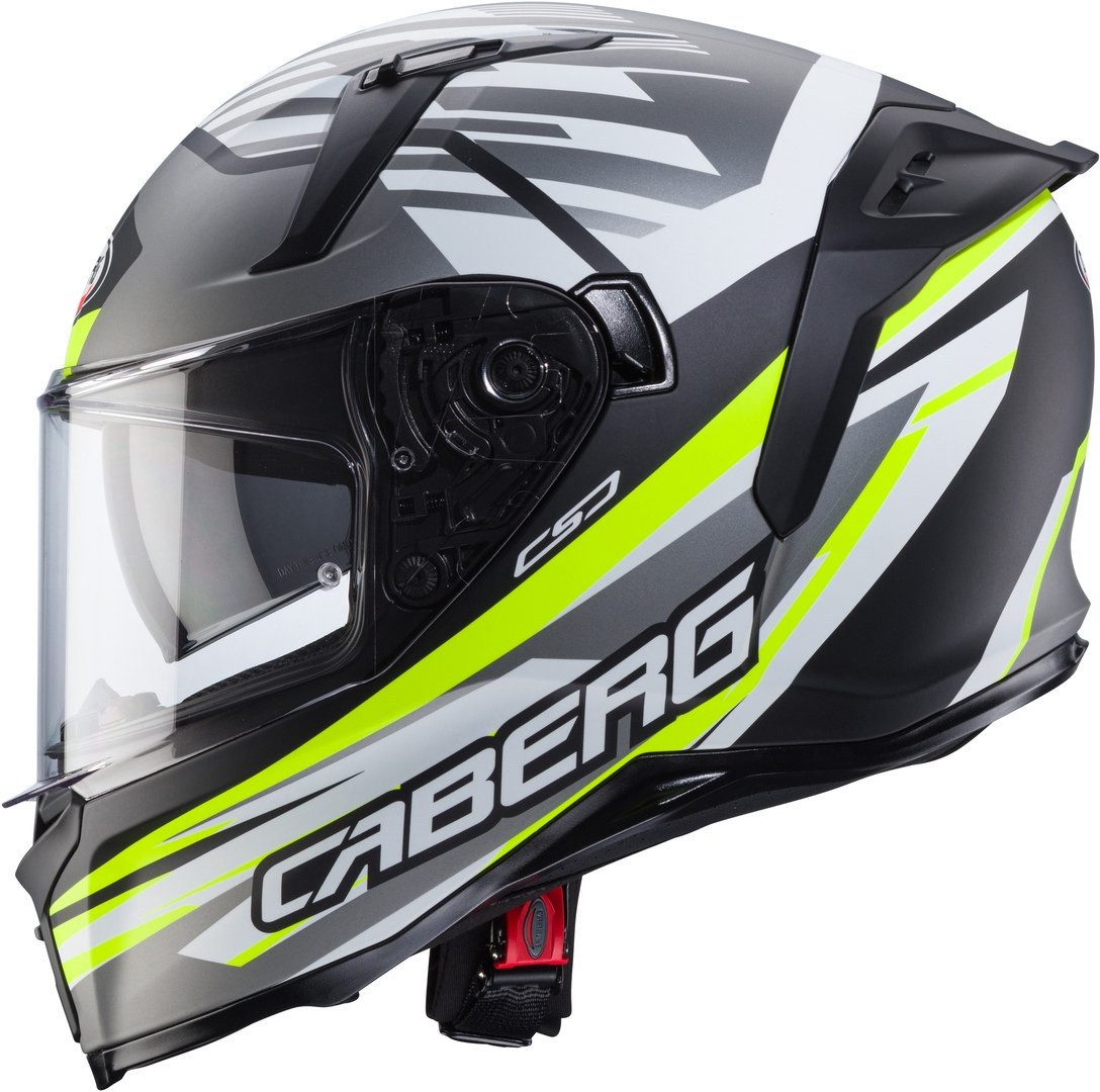 Caberg Motorradhelm Avalon X Kira Helm, Vorbereitet Für Kommunikationssystem,integriertes Sonnenvisier