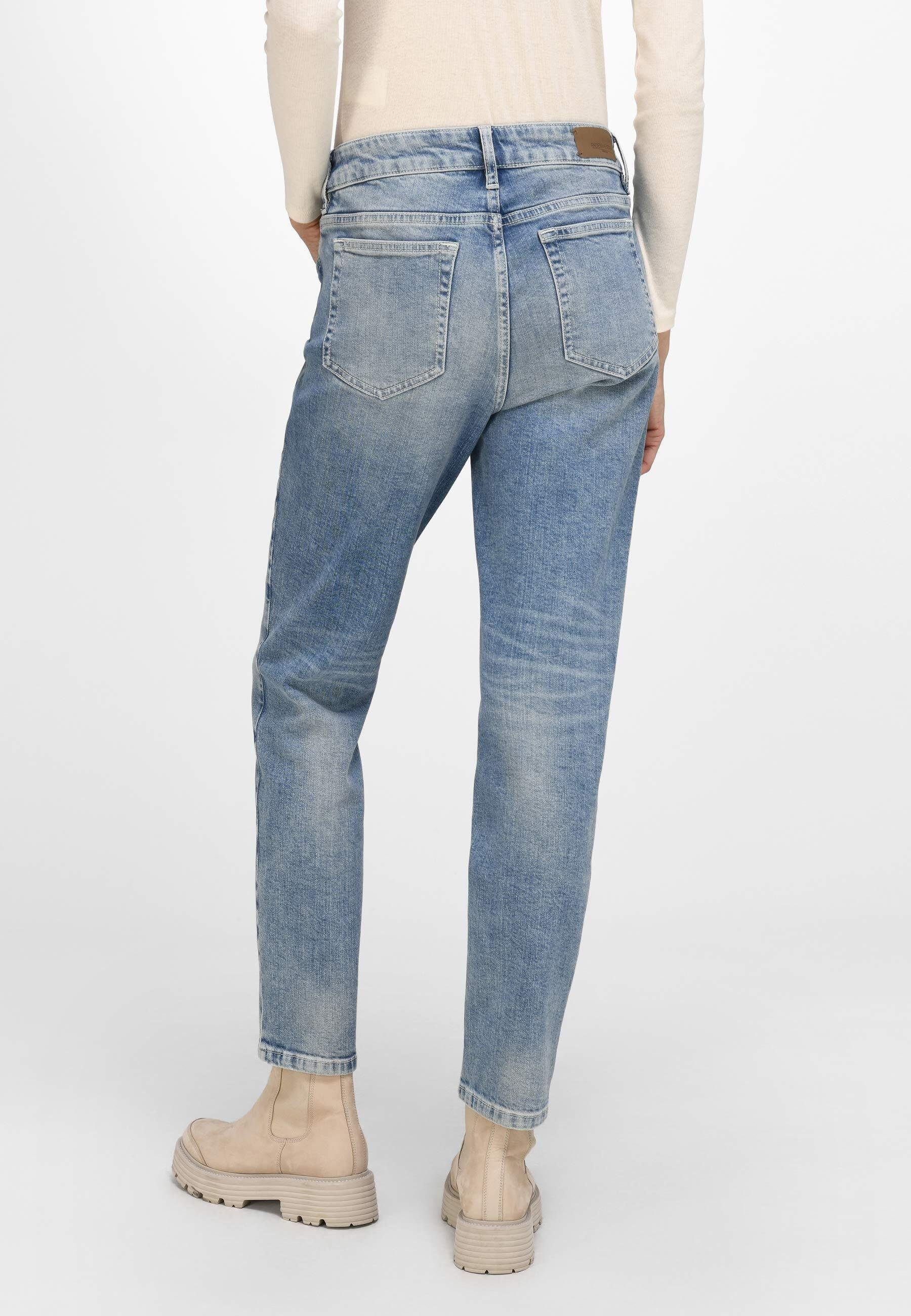 cotton Fadenmeister Berlin 5-Pocket-Jeans