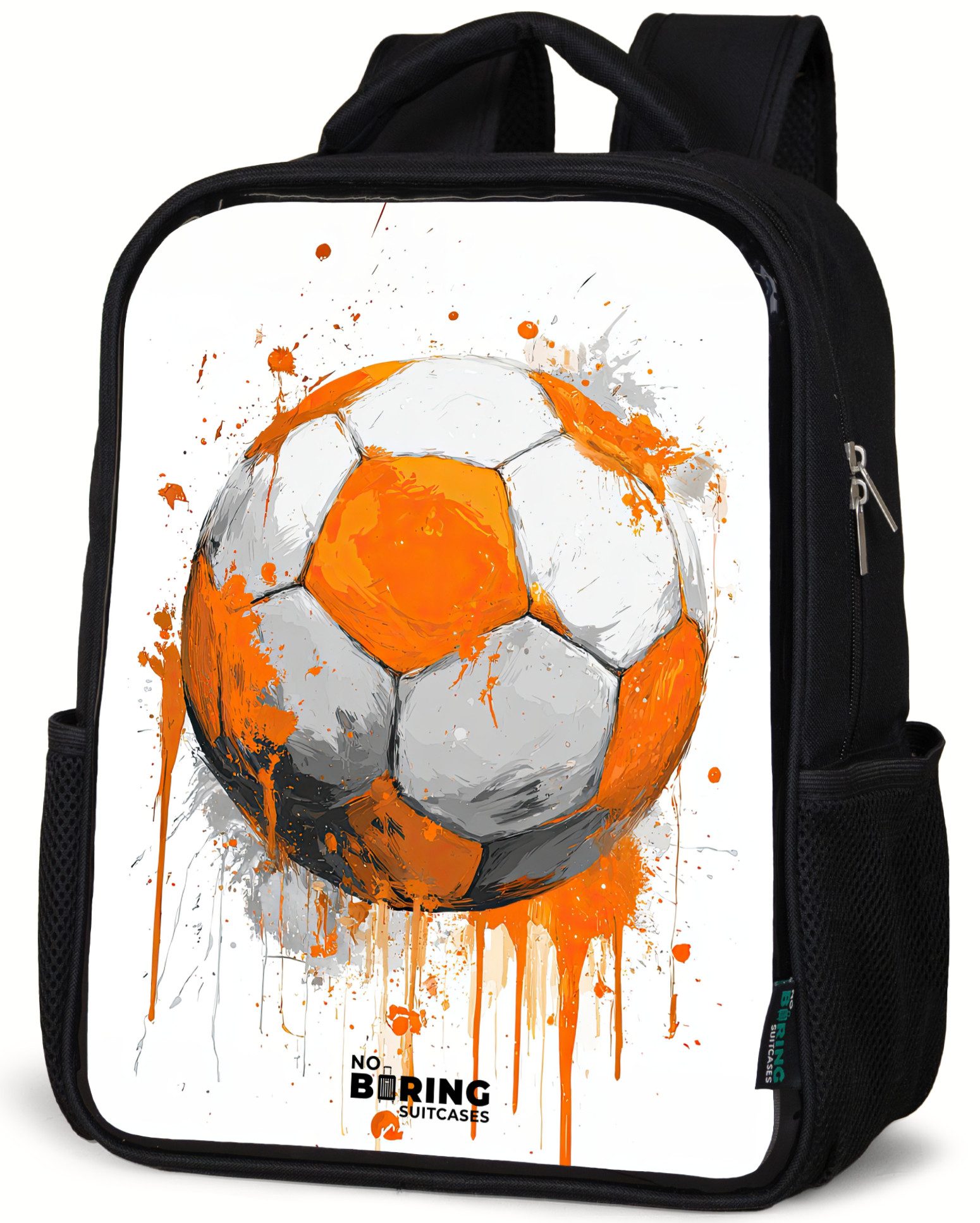 Rucksack Fußball - Farbe - Orange