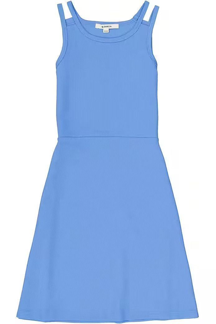 Garcia Sommerkleid Ärmelloses Sommerkleid, kurz & ausgestellt (P262681-9041)