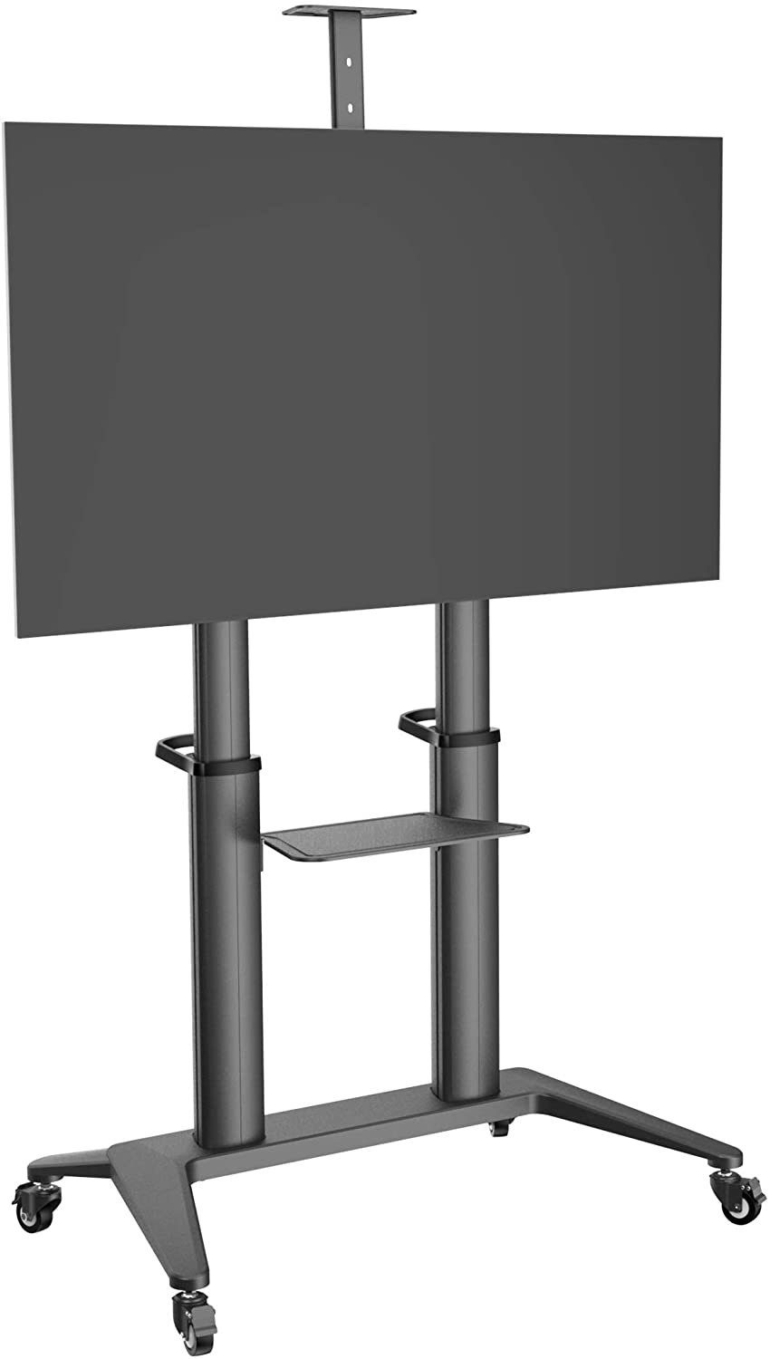 PureMounts PureMounts DS TV Standfuß PDS-0012C für LCD/LED/Plasma Bildschirme TV-Ständer