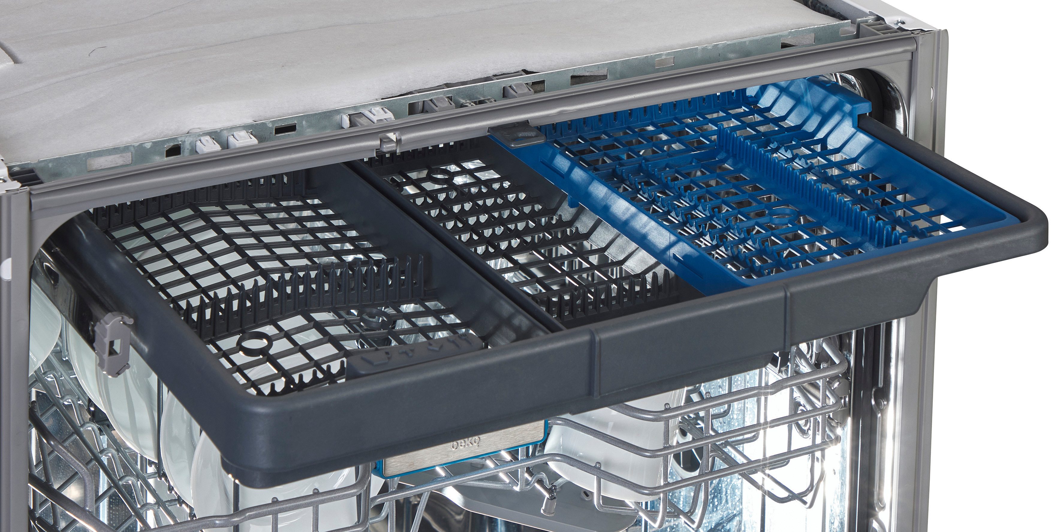 BEKO vollintegrierbarer Geschirrspüler BDIN36462P, 8,5 l, 14 Maßgedecke, Sehr geräuscharm mit einer Lautstärke von bis zu 38 dB – Bild 5 von 5