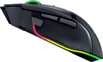 RAZER Basilisk V3 Pro Gaming-Maus (RF kabellos + Bluetooth, USB, kabelgebunden)