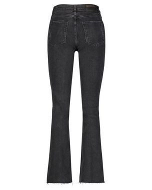 Goldgarn 5-Pocket-Jeans Damen Jeans LINDENHOF FLARE (1-tlg)