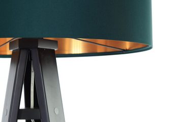 ONZENO Stehlampe Glamour Lush 50x25x25 cm, einzigartiges Design und hochwertige Lampe