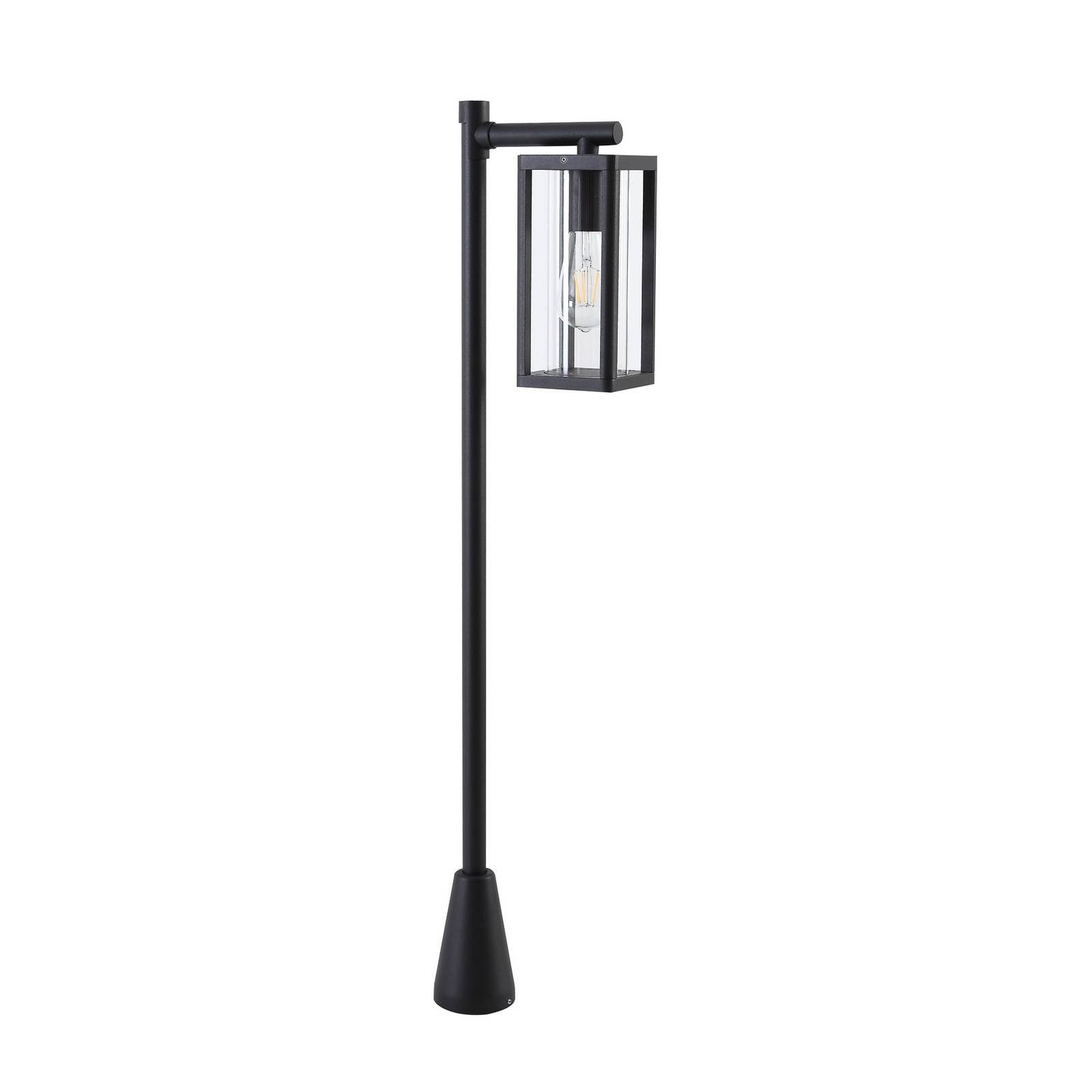 Lucande Siveta, Metall, Schwarz IP65, 1 x 15 W LED