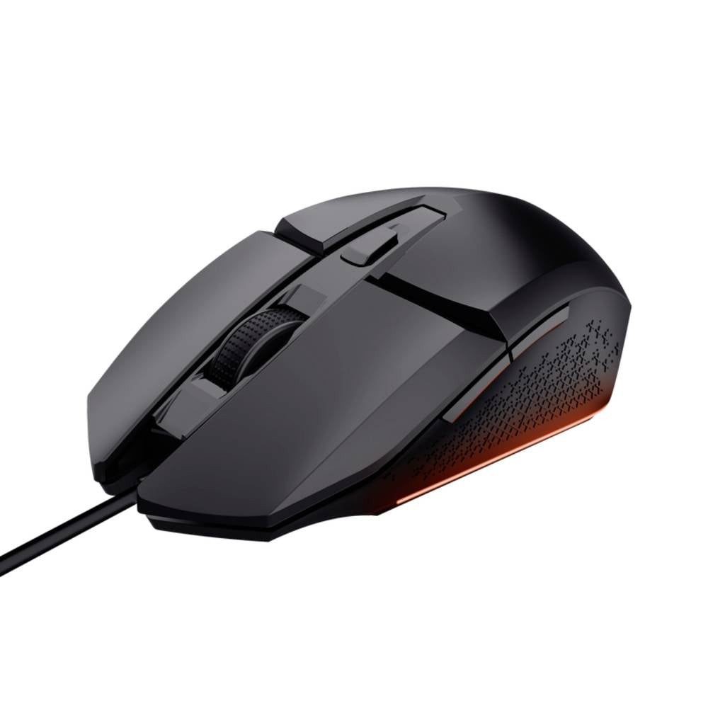 Trust 3in1 Gaming-Set DE 25284 Tastatur- und Maus-Set, Beleuchtet