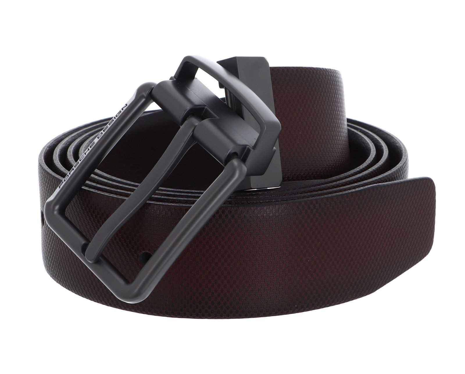 PORSCHE Design Ledergürtel Business Belt Reversible 3,5 aus echtem Rindsleder