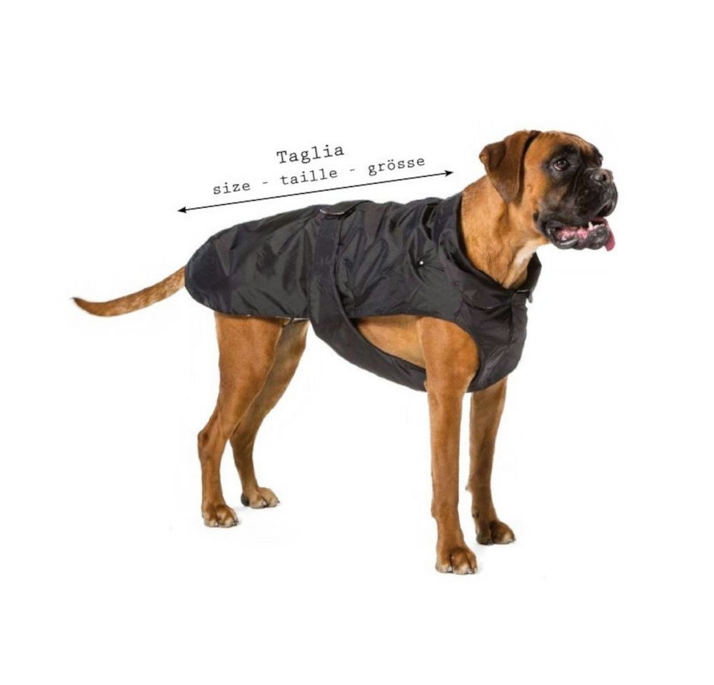 Thumbnail - Fashion Dog Hundemantel Fashion Dog Hunde-Steppmantel für Mops und Bulldogge