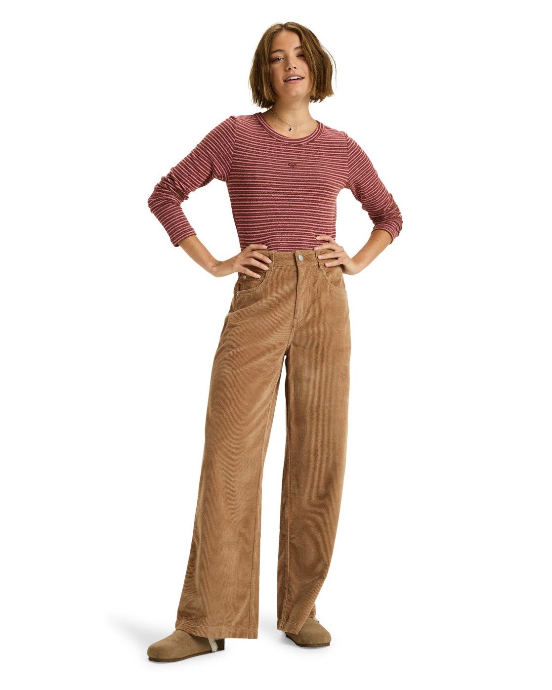 Roxy Stoffhose Surf On Cloud Cord günstig online kaufen
