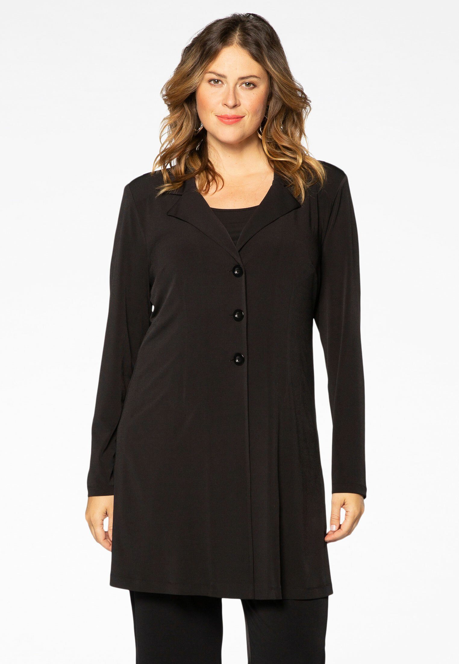 YOEK Jackenblazer Damen Blazer Große Größen günstig online kaufen