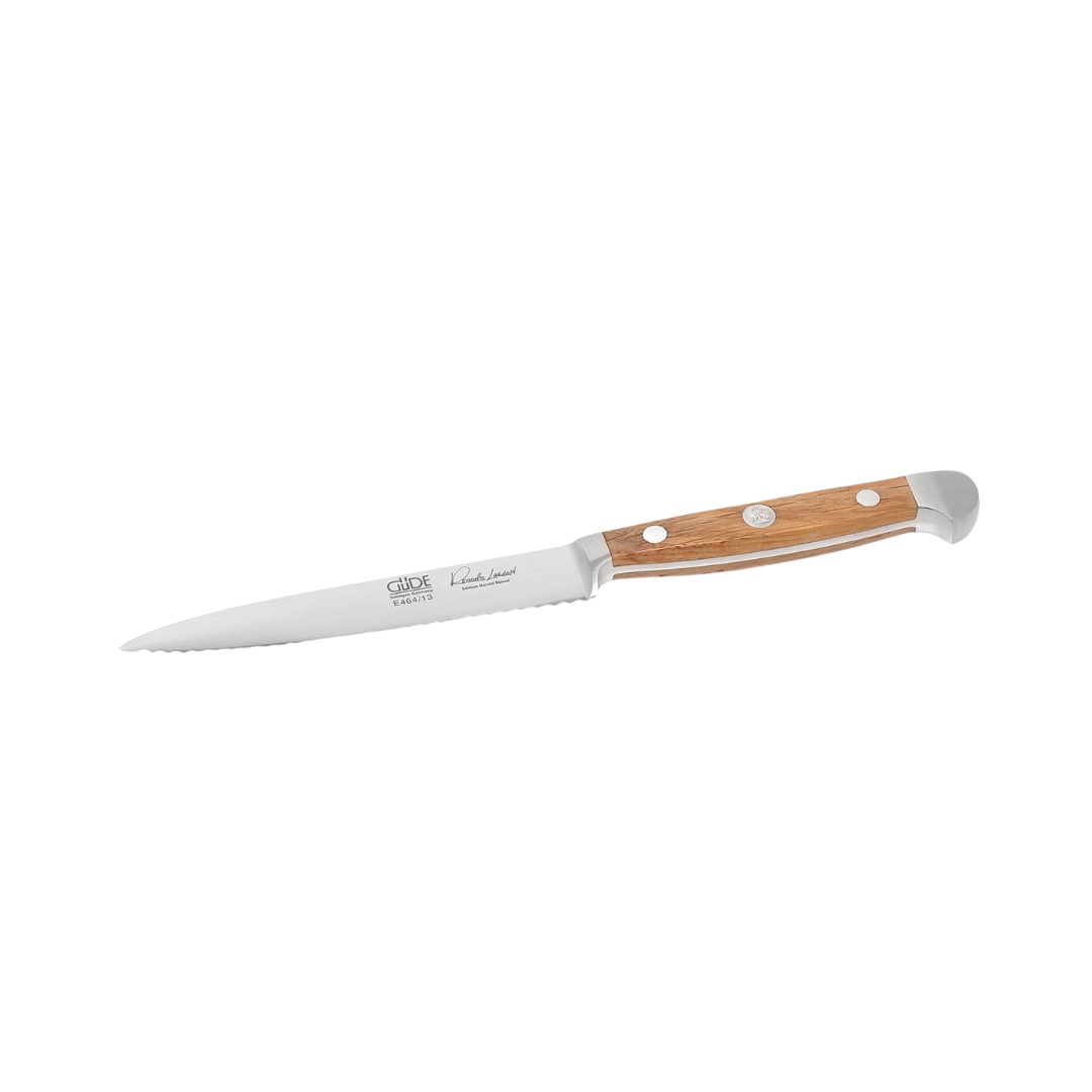 Güde Messer Solingen Tomatenmesser Tomatenmesser 13cm Alpha Fasseiche