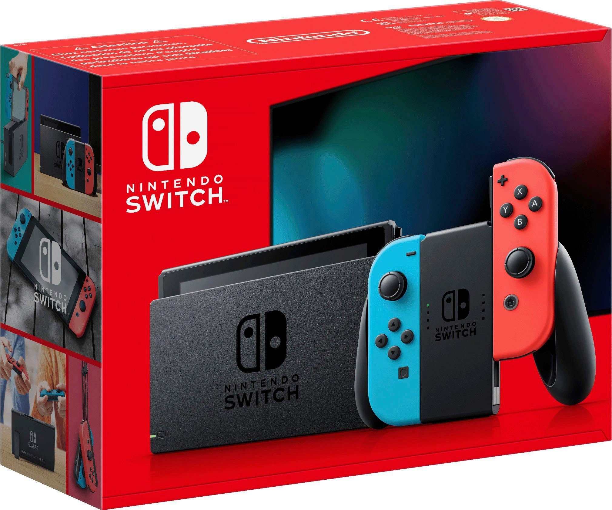 Nintendo Switch, inkl. Ring Fit Adventure, Neue Joy-Con Controller