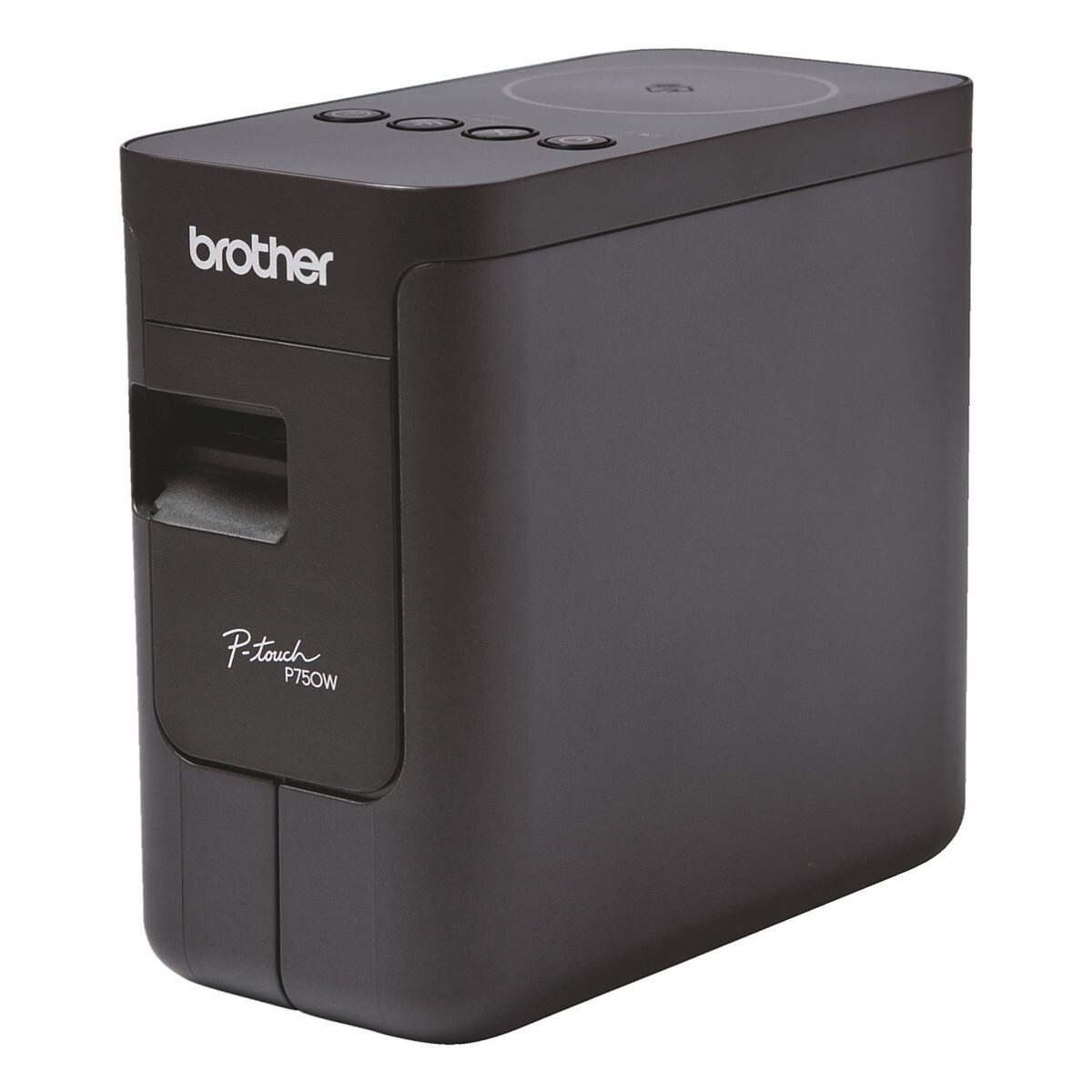 Brother P-touch P750W mobiler Drucker, (für Etiketten im Thermo ...