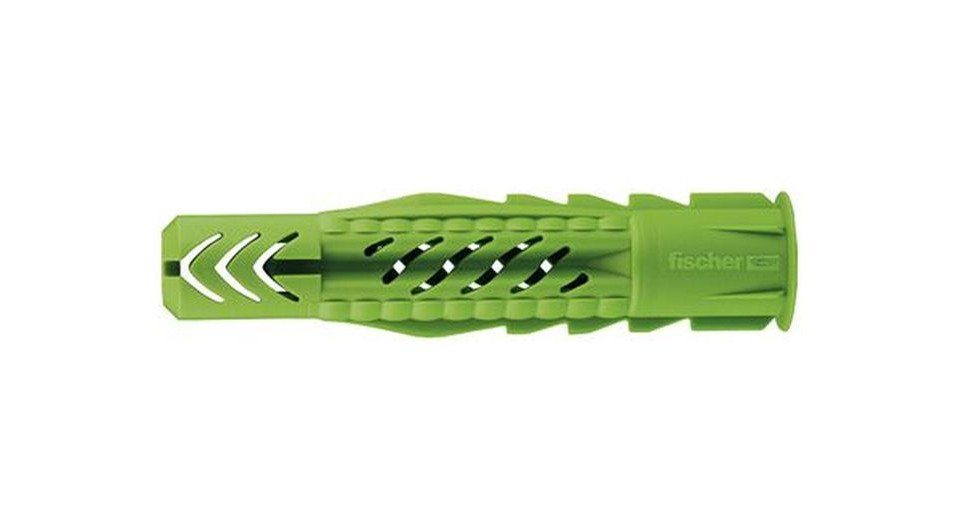 fischer Schrauben- und Dübel-Set Fischer Universaldübel-Set UX green 8.0 x 50 mm -