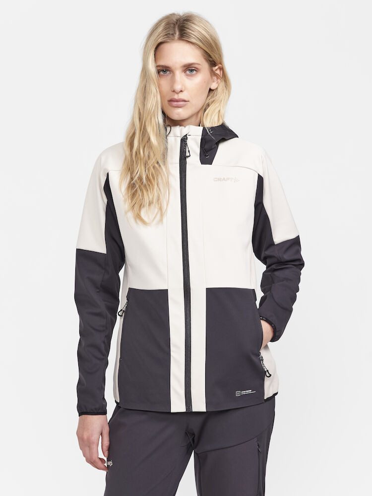 Craft Winterjacke Winter-Skijacke Core Backcountry Hood (winddicht, wasserd günstig online kaufen