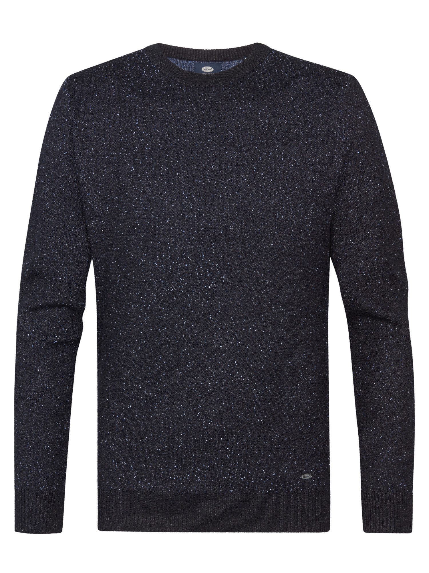 Strickpullover Men Knitwear Round Neck Basic - Pullover Crandon - Regular Fit Basic