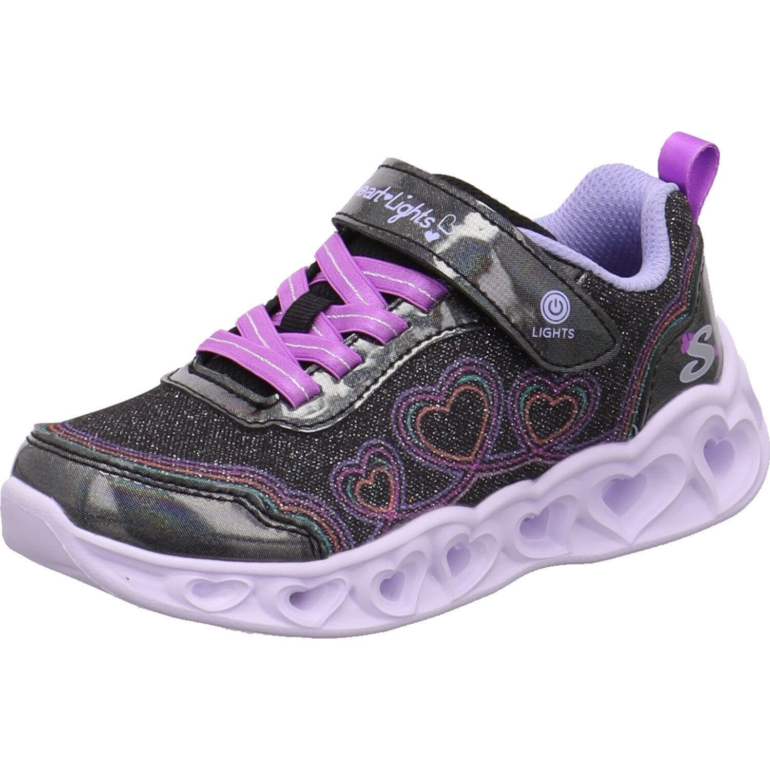 Skechers S Lights Heart Lights - Bubble Love Sneaker