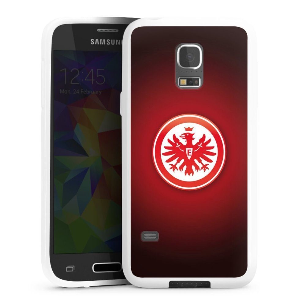 DeinDesign Handyhülle Eintracht Frankfurt, Hülle Eintracht Frankfurt Offizielles Lizenzprodukt Wappen