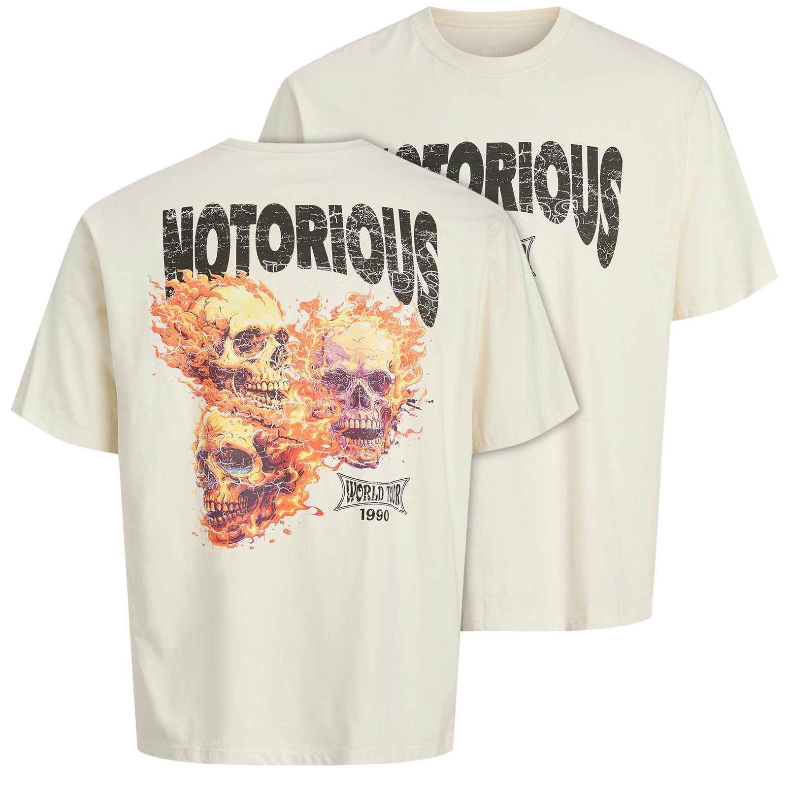 Jack & Jones Rundhalsshirt Jack&Jones T-Shirt günstig online kaufen