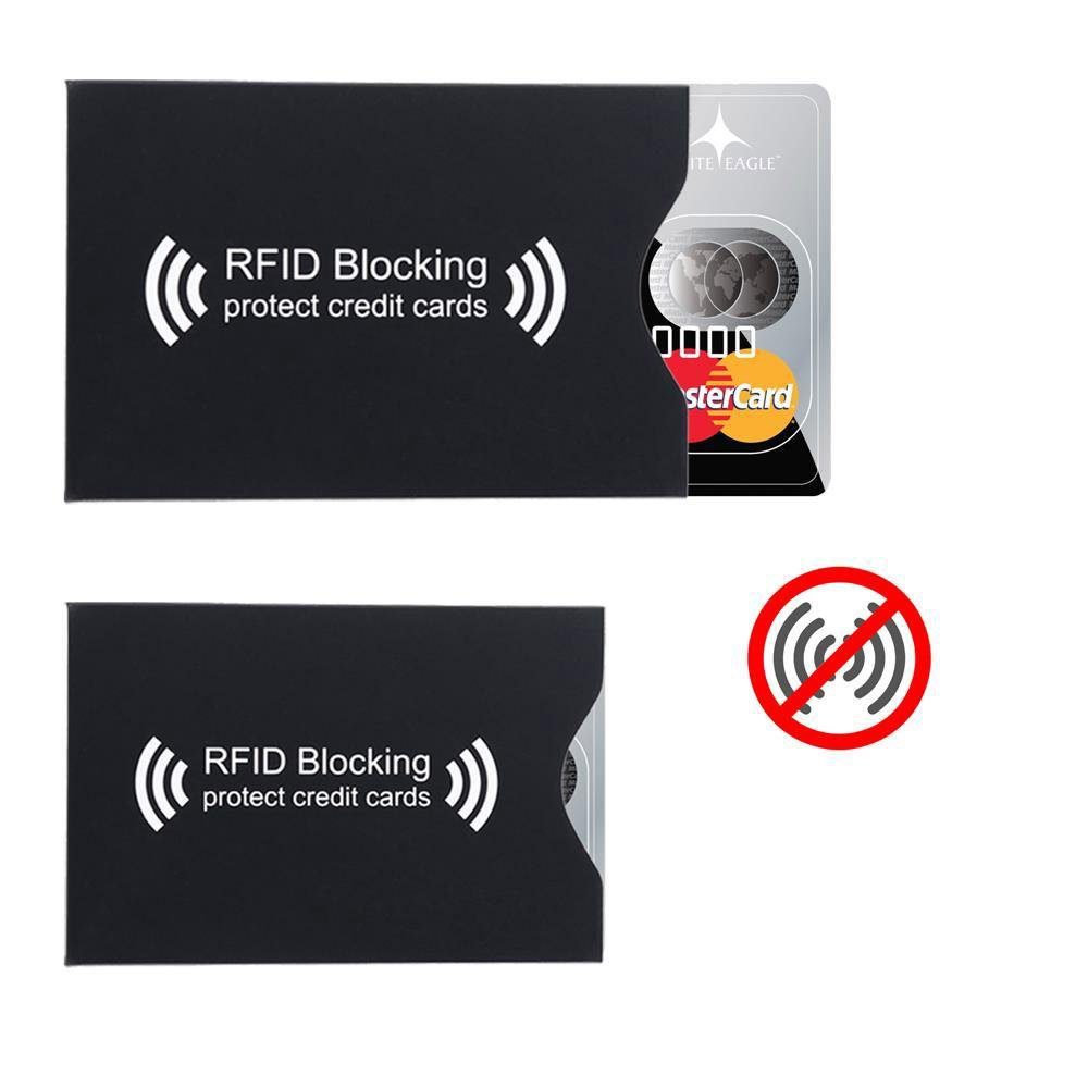 Intirilife Geldbörse (RFID Blocking Hülle, 10-tlg), 10x RFID Blocking Schut günstig online kaufen
